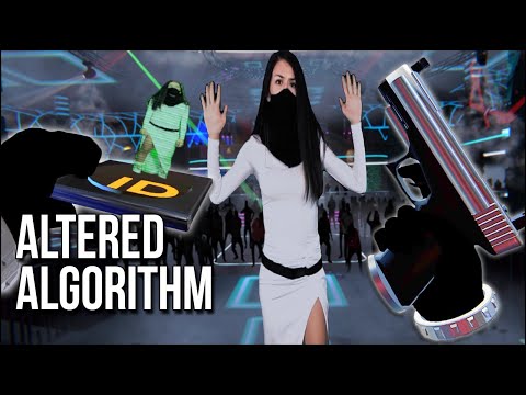 Altered Algorithm | This Cyberpunk Shooter Uses REAL Actors ...