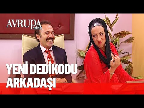 Şahika ve Burhan, Aslı'nın dedikodusunu yapıyor - Avrupa Yakası