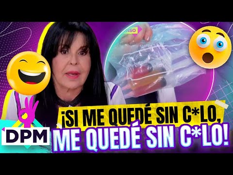 En vivo, ¡María Conchita Alonso confiesa que estuvo A PUNTO DE PERDER LA VIDA por biopolimeros!