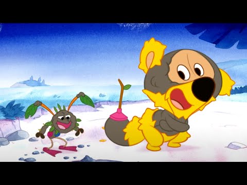 Gigglebug and Friends 🕷️  Halloween Scary Costumes 🕷️   Kind Cartoons🐞