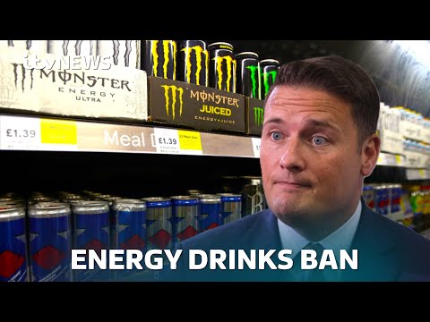 'Teachers want us to act': Government to ban energy drinks for under-16s | ITV News