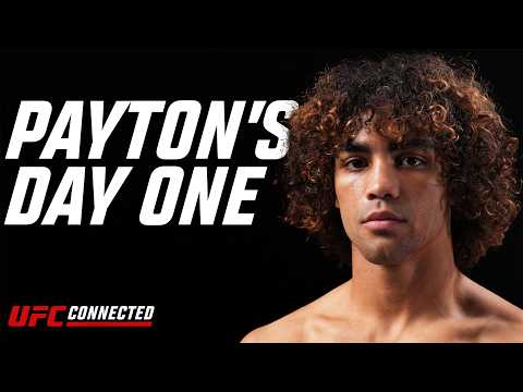 페이튼 탈보트, 데뷔를 되돌아보다 | UFC Connected