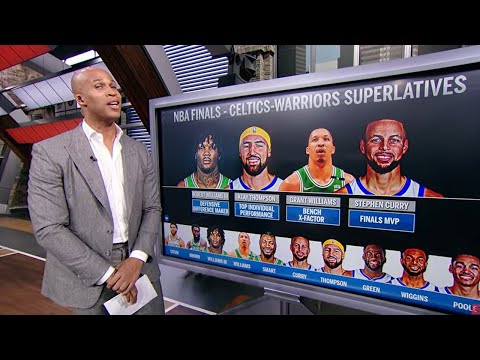 Richard Jefferson’s Celtics vs. Warriors NBA Finals SUPERLATIVES  | NBA Today video clip