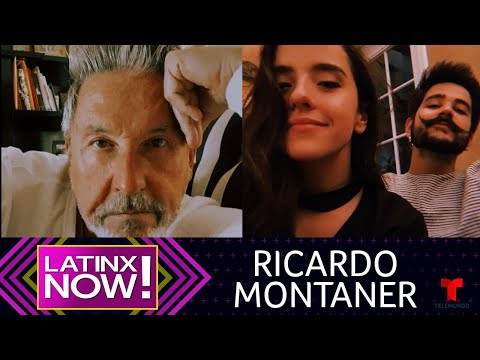 Ricardo Montaner sorprendió a Evaluna y Camilo en un íntimo momento | Latinx Now! | Entretenimiento