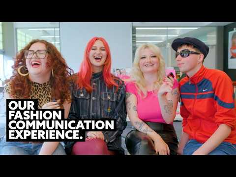 What's it like studying fashion communication at uni? | A student view