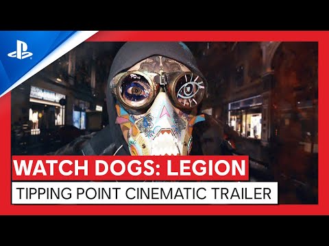 Watch Dogs: Legion - Tipping Point Cinematic Trailer | PS4, deutsch