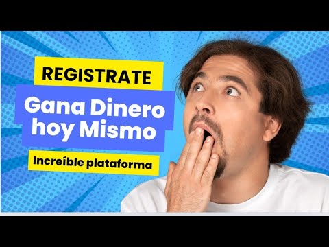 Cómo Ganar dinero con tu celular  y Retirar ganancias el mismo Día - Plataforma para Ganar