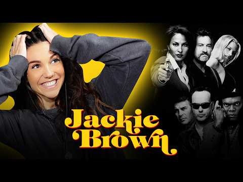 JACKIE BROWN (1997) - MOVIE REACTION - First Time Watching