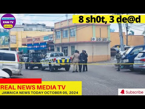 Jamaica News Today October 05, 2024 /Real News Media TV