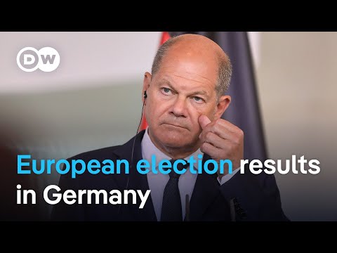 Germany's Chancellor Scholz alarmed by far-right surge | DW News
