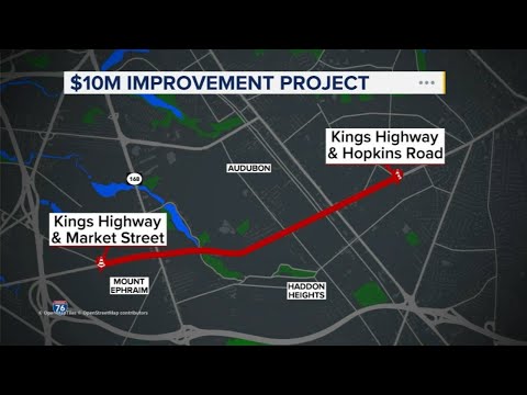 $10 million road project breaks ground in Camden County