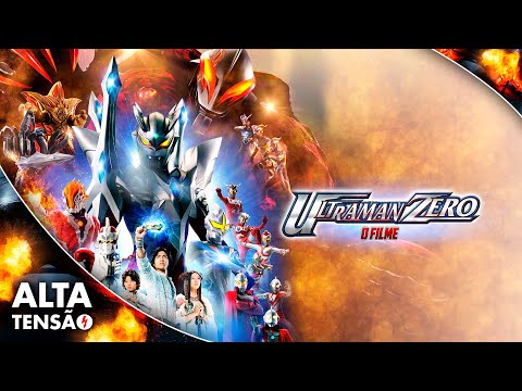 Ultraman Zero - O Filme ? Filme Completo Dublado ? Filme de Ação | Alta Tensão