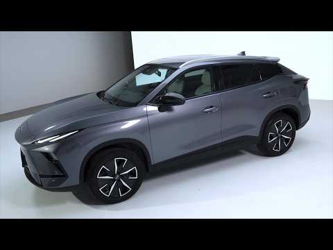 Omoda 5 Electric Design Preview