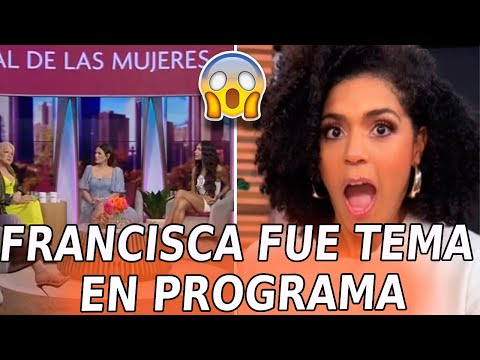 Francisca se CONVIERTE en tema de CONVERSACIÓN entre las Desiguales