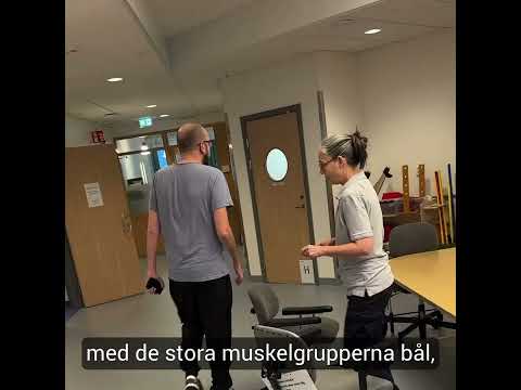 Daniels väg tillbaka genom rehab på Stockholms Sjukhem