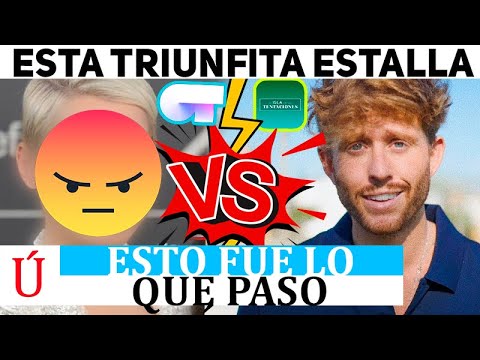 ¡La que se ha liado! Esta triunfita estalla y amenaza con denunciar a Gonzalo Montoya: esto pasó