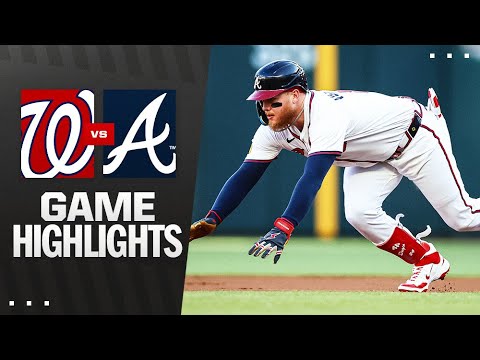 Nationals vs. Braves Game Highlights (5/12/25) | MLB Highlights