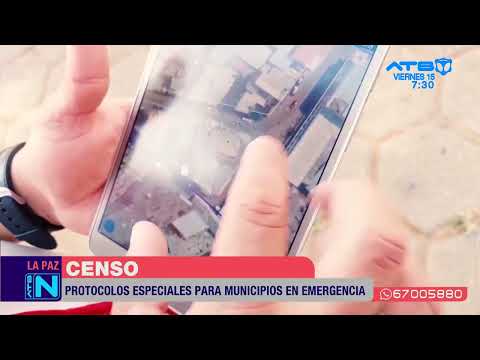 INE lanza protocolo para municipios en emergencia