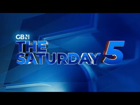The Saturday Five | Saturday 23rd May