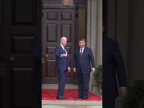 President Xi meets Joe Biden face-to-face in California for first time in 12 months