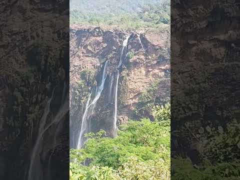 Jog Falls #karnataka #tourism