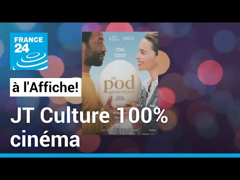 The Pod Generation : Emilia Clarke explore la grossesse 2.0 • FRANCE 24