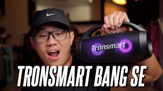 Vido-Test : New Tiny Party Speaker with a BANG! Tronsmart Bang SE Review!