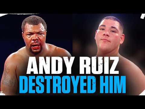 Andy Ruiz BATTERED His Opponent | FULL FIGHT | FEB 5, 2011