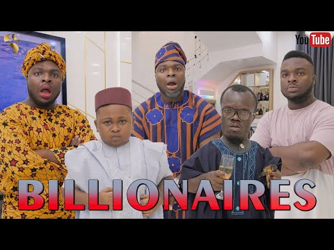 AFRICAN HOME: THE BILLIONAIRES