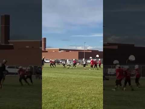 Good throw and catch #hype #letsgo