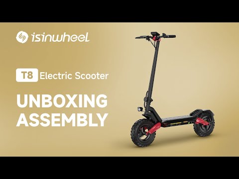 Unboxing| isinwheel T8 E-Scooter