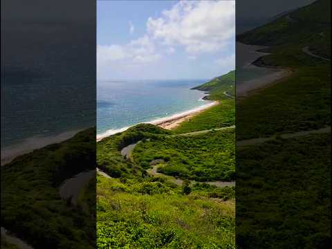 Paradise on Earth #travel #naturelovers  #song #beach #mountains #ocean #water #sky #nature #shorts