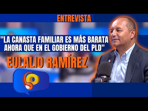 "La canasta familiar está más barata ahora" Eulalio Ramírez, viceministro de Agricultura