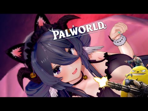 【パルワールド】対ベラルージュ戦に向けての準備！【新人VTuber】