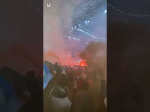 Le Vélodrome était en feu !!#om #football #teamom #video #videlviral #velodrome #marseille