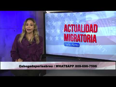 EN VIVO Actualidad Migratoria