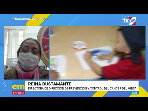 Café con Noticias | Dra. Reina Bustamante, directora de Prevención y Control del Cáncer - Minsa