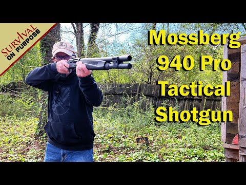 Mossberg 940 Pro Tactical Shotgun