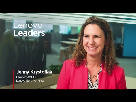 Meet Lenovo Leader Jenny Krystofiak