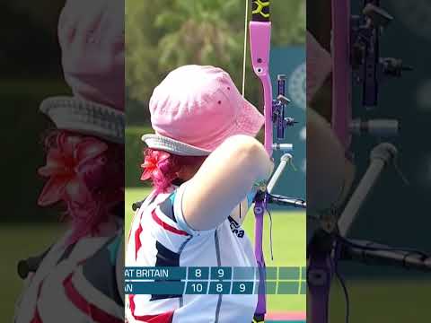 From 70 metres… how close can it get? 🎯 #shorts