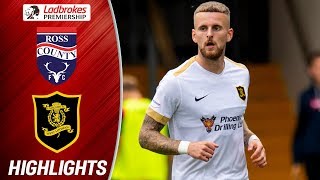 Ross County 1-4 Livingston | Stobbs scores debut goal in impressive win! | Ladbrokes Premiership