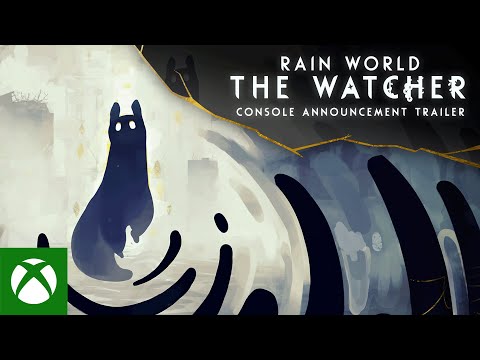 Rain World: The Watcher | Console Announcement Trailer