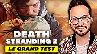 Vido-Test : Death Stranding 2 : Le Grand Test ? Hideo Kojima signe-t-il son chef d'oeuvre ?