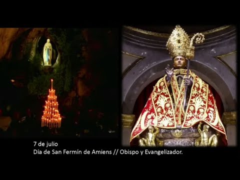 Rezo del Santo Rosario desde Lourdes. Hoy 6 de julio de 2024.