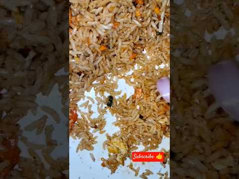 చికెన్ ఫ్రైడ్ రైస్😋 నూడుల్స్ 😋 #chickenfriedrice #eggnoddles #foodlife #foodlove #trending #youtube