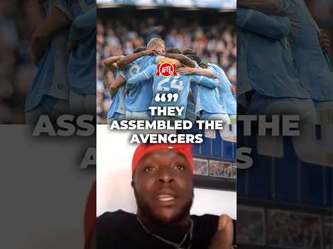 Man City really ASSEMBLED the Avengers! 😳🔥