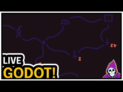 Map Shenanigans FOR REAL THIS TIME - Live Godot Game Development