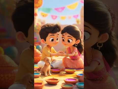 #diwali  diwali cartoon video # short