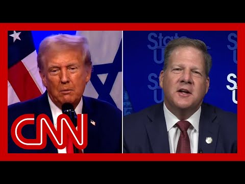 'Asinine comments': Trump-supporting governor reacts to Trump's Medal of Honor statement