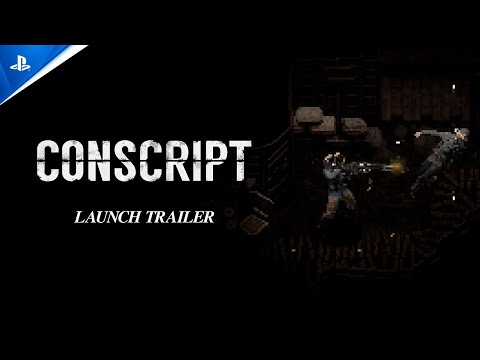 Conscript - Launch Trailer | PS5 & PS4 Games